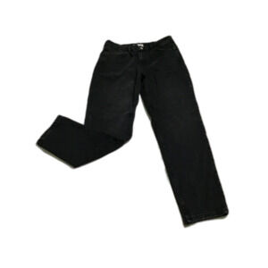 Zara Black High Rise Jeans Size 8, Cotton Blend 27" Inseam